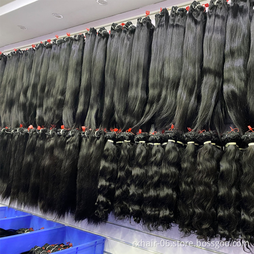 Wholesale 10A Grade Cuticle Aligned Hair Vendors, Raw Virgin Brazilian Human Hair Bundles, Long 40 Inch Indian Human Hair